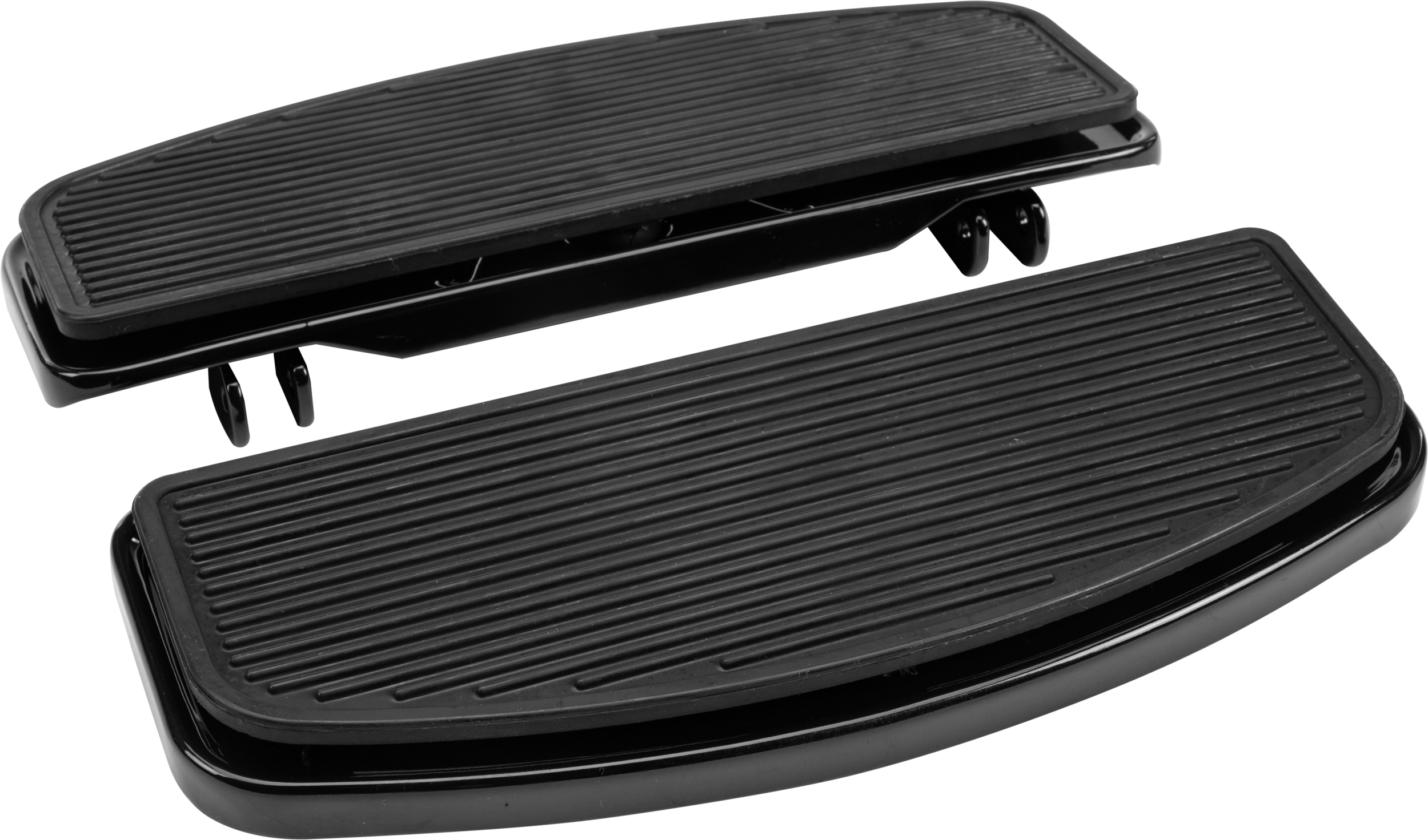 HARDDRIVE FLOOR BOARD KIT BLACK FLST 86-17 FLT 84-UP