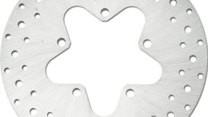 HARDDRIVE SS REAR ROTOR 11.5 DRILLED TOURING 86-99 MACHINED