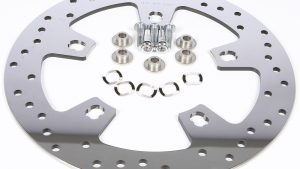 HARDDRIVE PERIMETER BRAKE ROTOR FRONT 11 SS POLISHED