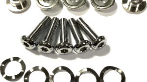 HARDDRIVE FLOATING ROTOR HARDWARE KIT FLT 14-UP