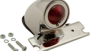 HARDDRIVE SPARTO TAILLIGHT CHROME