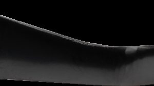 HARDDRIVE INNER SHIFT LEVER BLACK M8 SOFTAIL