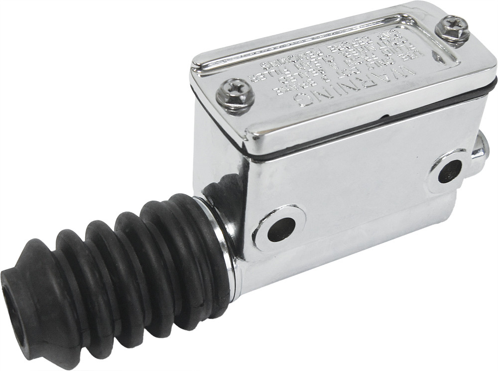 HARDDRIVE REAR MASTER CYL CHR 5/8" BORE FL SOFTAIL 86-E87 XL 82-E87