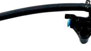 HARDDRIVE RR MASTER CYLINDER BLACK `07-13 XL