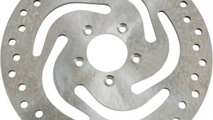 HARDDRIVE BRAKE ROTOR FRONT LEFT 11.5" MACHINED 2.22" ID