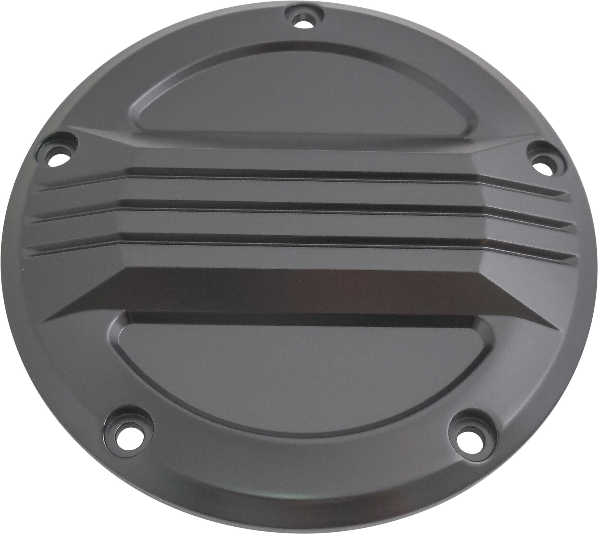 HARDDRIVE CUSTOM DERBY COVER BLACK TWIN CAMS 99-17