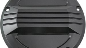 HARDDRIVE CUSTOM DERBY COVER BLACK FLT 16-UP