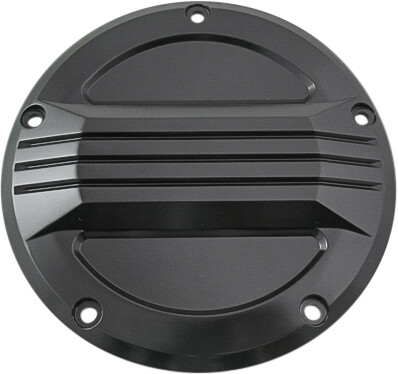 HARDDRIVE CUSTOM DERBY COVER BLACK FLT 16-UP