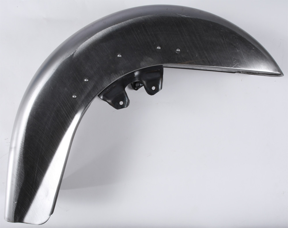 HARDDRIVE FRONT FENDER 4-SPD FL NO TRIM HOLES