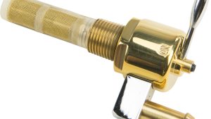 HARDDRIVE BRASS PETCOCK ROUND 3/8 IN DOWNWARD POSITION