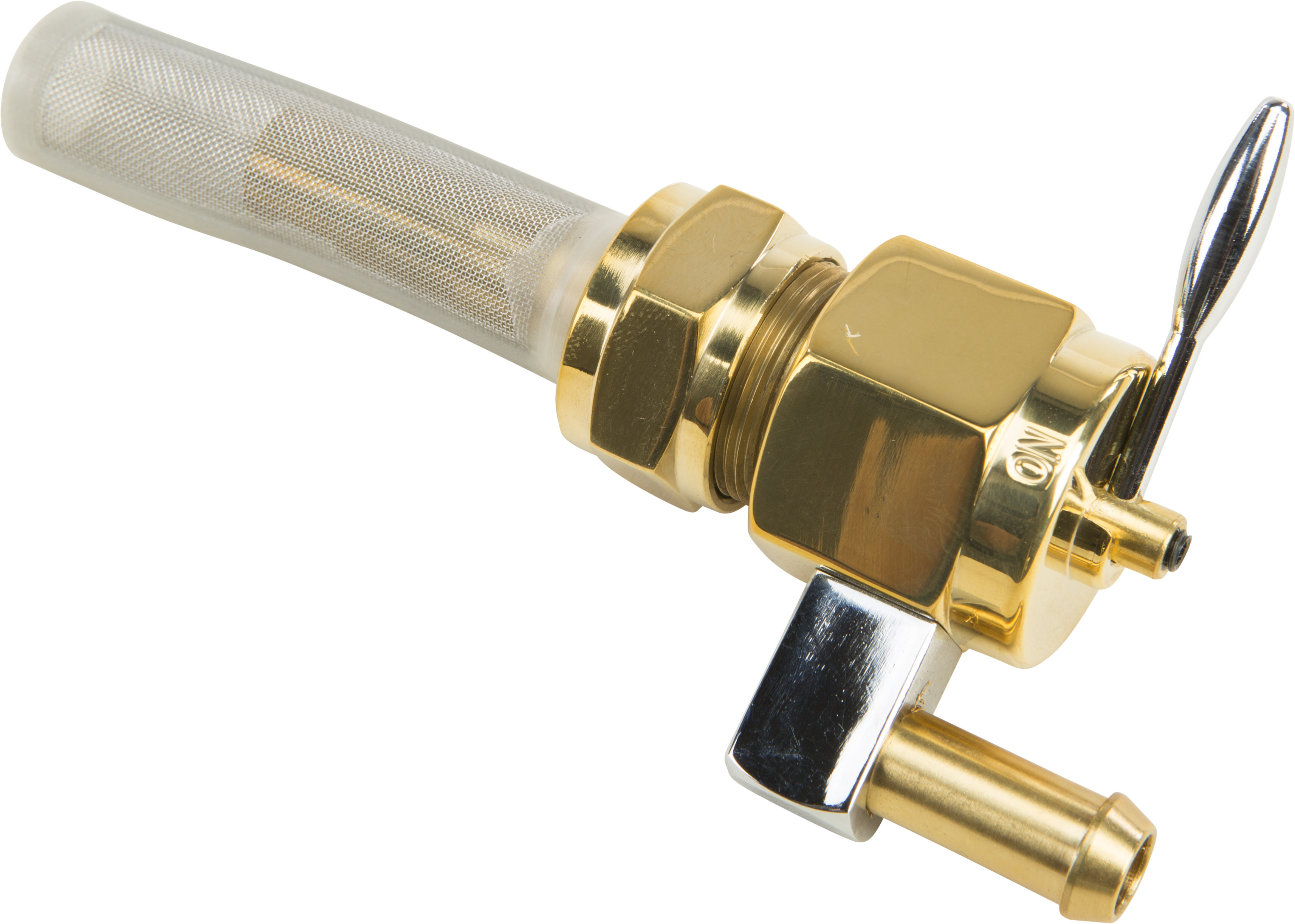 HARDDRIVE BRASS PETCOCK HEX 22MM DOWNWARD POSITION