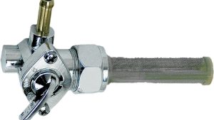 HARDDRIVE PETCOCK W/VITON GASKET 13/16 LEFT SPIGOT