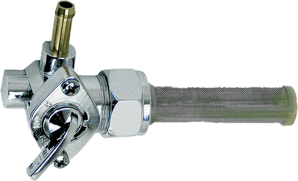 HARDDRIVE PETCOCK W/VITON GASKET 13/16 LEFT SPIGOT