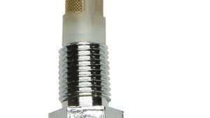 HARDDRIVE PETCOCK W/ 1/4 NPT RIGHT SPIGOT