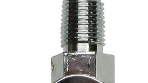 HARDDRIVE PETCOCK W/ 1/4 NPT STRAIGHT DOWN