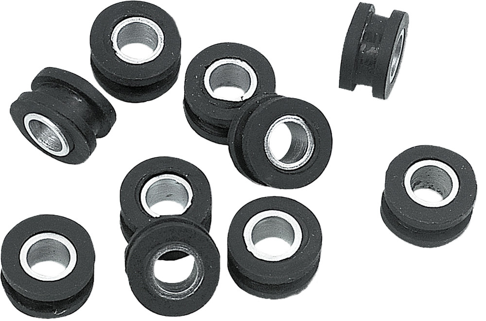 HARDDRIVE FATBOB TANK GROMMETS 10 PK