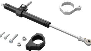 HARDDRIVE STEERING DAMPER 06-17 FXD BLACK