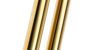 HARDDRIVE GOLD FORK TUBES 49MM 27-1/2" O.S. FXD