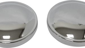 HARDDRIVE CAM STYLE GAS CAP SET CHROME