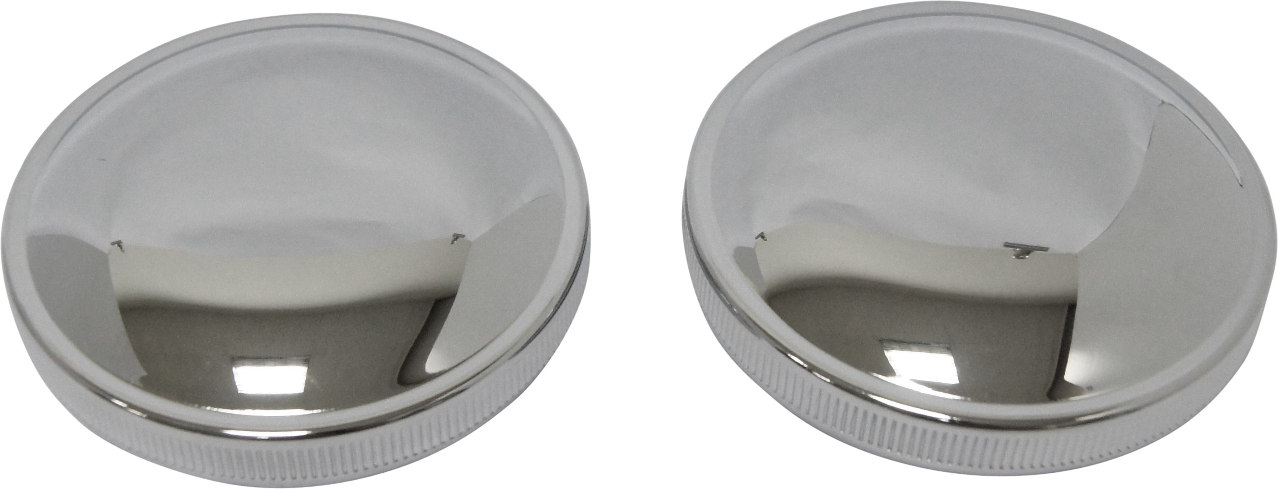 HARDDRIVE CAM STYLE GAS CAP SET CHROME