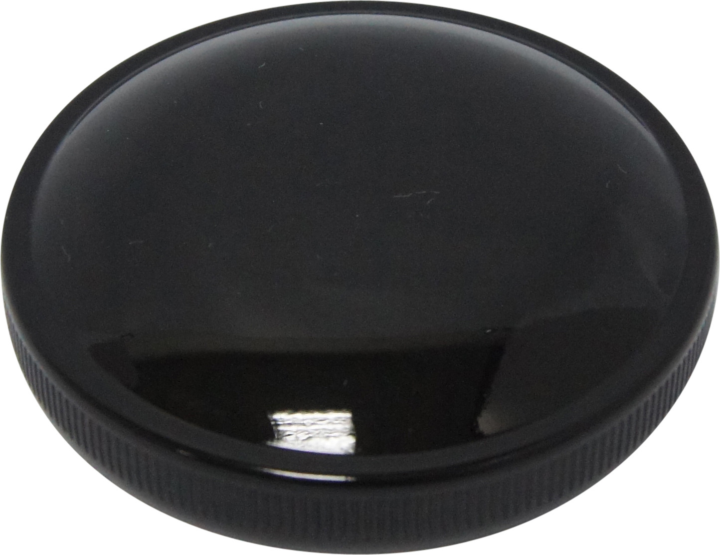 HARDDRIVE CAM STYLE GAS CAP SINGLE BLACK VENTED