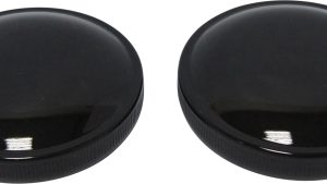 HARDDRIVE CAM STYLE GAS CAP SET BLACK