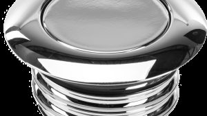 HARDDRIVE POP-UP SCREW IN NOT VENTED CHROME LH `82-95 & `04-06XL