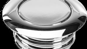 HARDDRIVE POP-UP SCREW IN NON VENTED LH CHROME `96-20