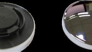 HARDDRIVE DUMMY GAS CAP LH CHROME