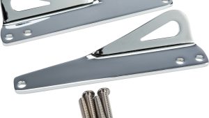 HARDDRIVE TIE-DOWN BRACKET CHROME 95-13 FLHT