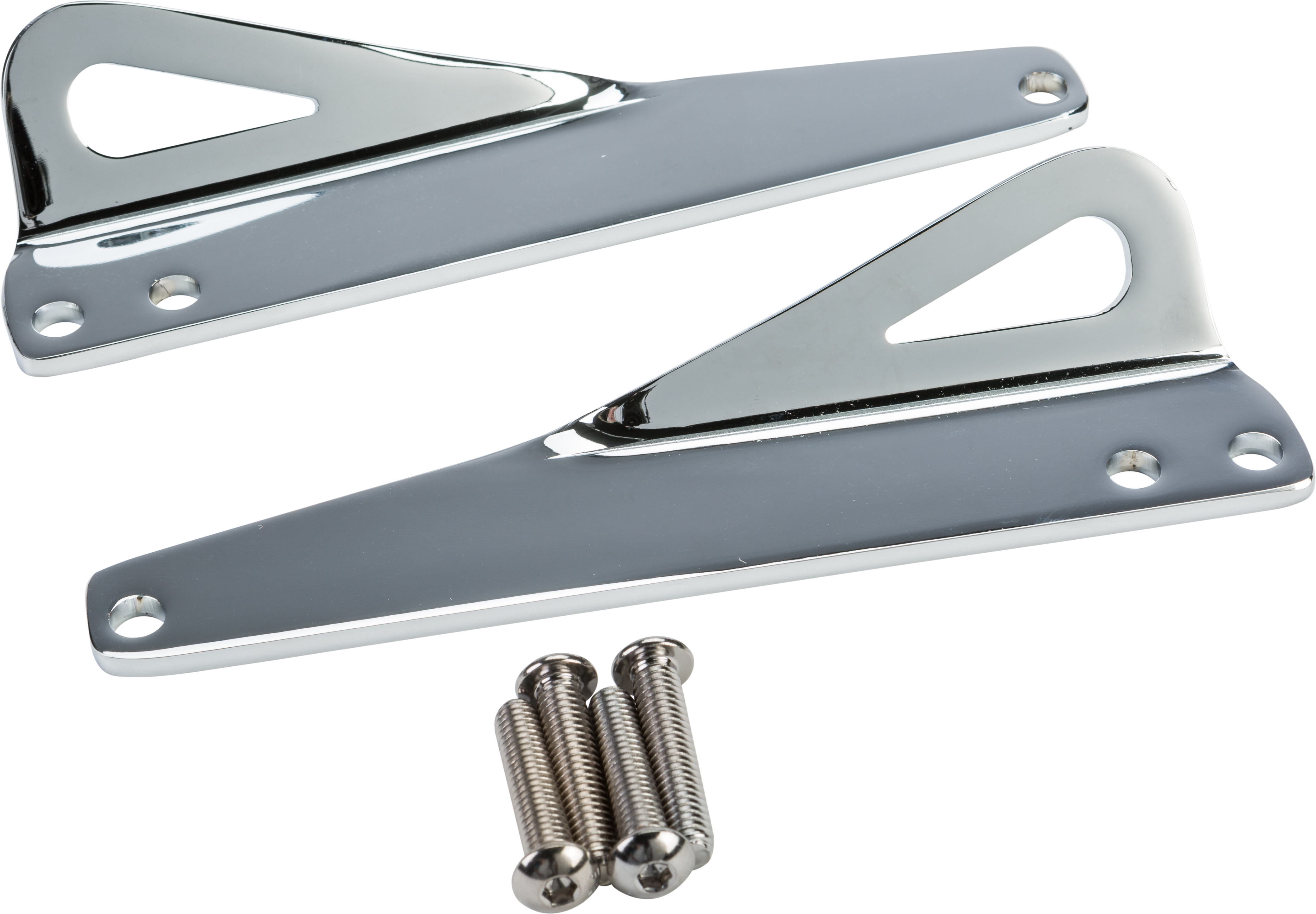 HARDDRIVE TIE-DOWN BRACKET CHROME 95-13 FLHT