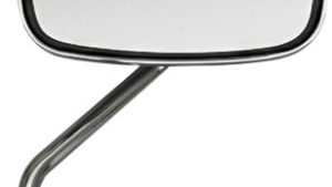 HARDDRIVE MIRROR OEM STYLE SHORT STEM CHROME RIGHT