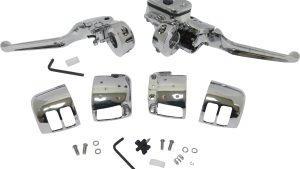 HARDDRIVE COMP H/BAR CNTRLS 11/16 M/CYL W/O SWITCHES CHROME 96-06