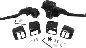 HARDDRIVE COMP H/BAR CNTRLS 11/16 W/O SWITCHES BLACK 96-06