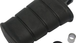 HARDDRIVE KICKPEDAL BLACK W/BLK SWIVEL