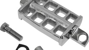 HARDDRIVE KICKPEDAL CAST CHROME