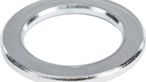 HARDDRIVE 1" FRONT CHROME WHEEL SPACER 0.125"