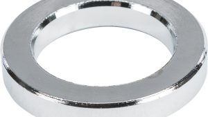 HARDDRIVE 1" FRONT CHROME WHEEL SPACER 0.250"