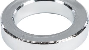 HARDDRIVE 1" FRONT CHROME WHEEL SPACER 0.313"