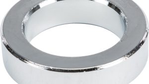 HARDDRIVE 1" FRONT CHROME WHEEL SPACER 0.375"