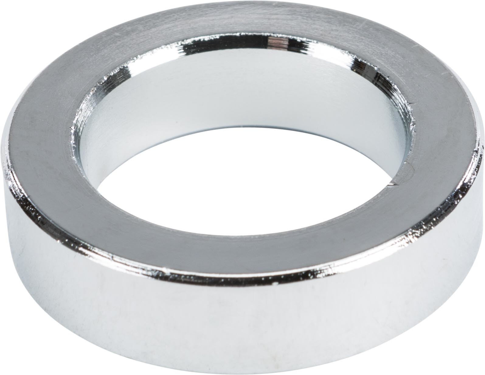 HARDDRIVE 1" FRONT CHROME WHEEL SPACER 0.375"