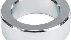 HARDDRIVE 1" FRONT CHROME WHEEL SPACER 0.500"