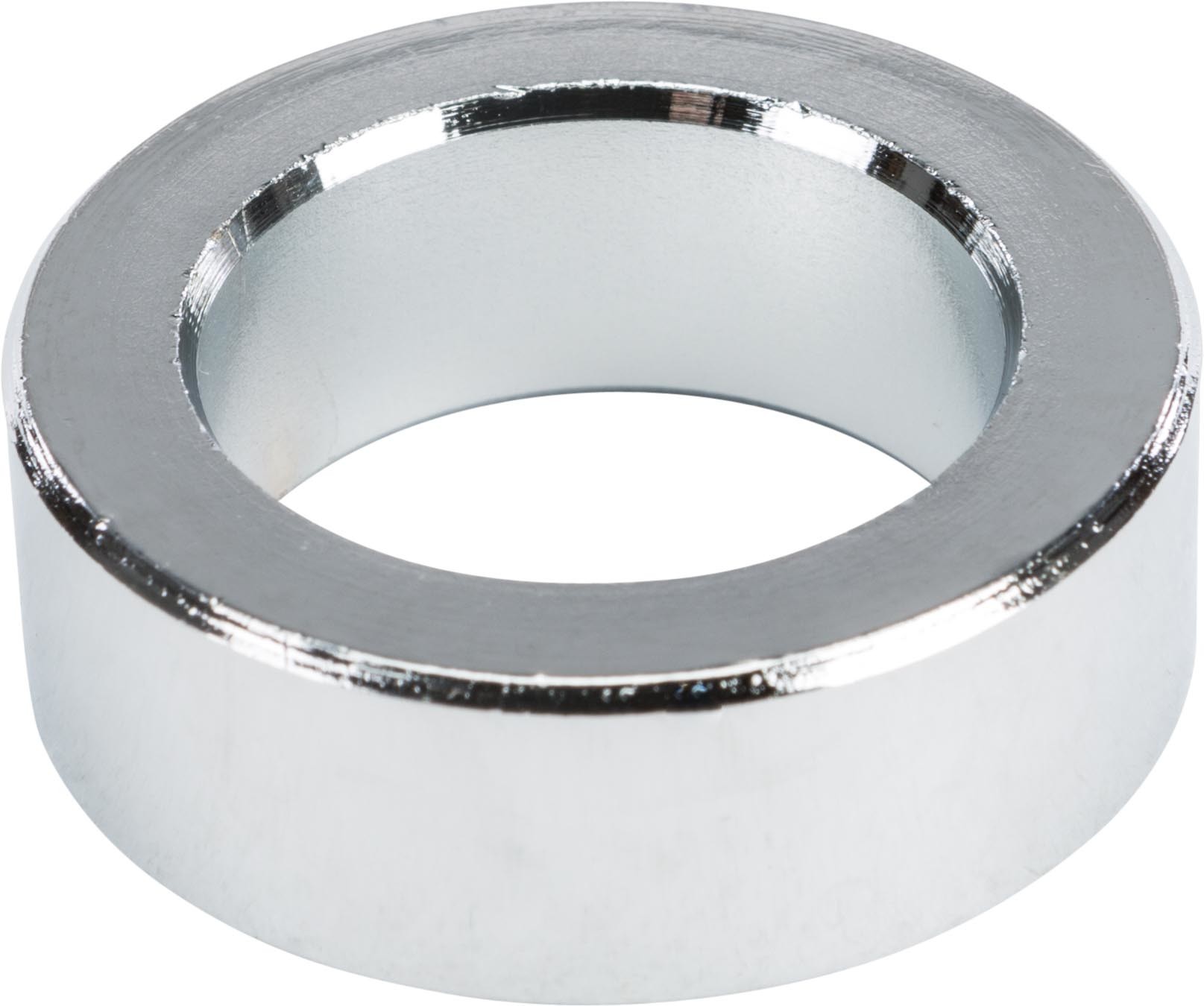 HARDDRIVE 1" FRONT CHROME WHEEL SPACER 0.500"