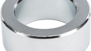 HARDDRIVE 1" REAR CHROME WHEEL SPACER 0.625"