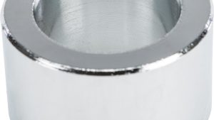 HARDDRIVE 1" REAR CHROME WHEEL SPACER 0.875"