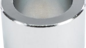 HARDDRIVE 1" REAR CHROME WHEEL SPACER 1.000"