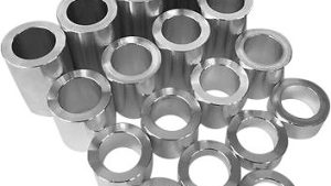 HARDDRIVE 1" CHROME WHEEL SPACER KIT 17 PIECE KIT