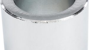 HARDDRIVE 1" CHROME WHEEL SPACER 1.125"