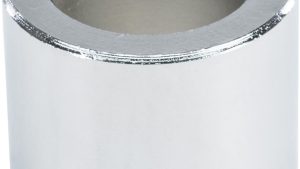 HARDDRIVE 1" CHROME WHEEL SPACER 1.250"