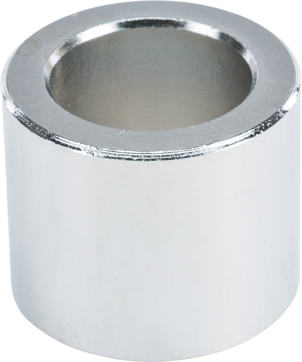 HARDDRIVE 1" CHROME WHEEL SPACER 1.250"
